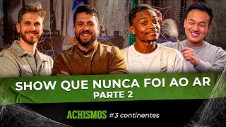 FIZEMOS UM FAQ AO VIVO COM A PLATEIA | #3CONTINENTES