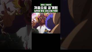 처음으로 공개된 남편을 찾는 리즈시절 빅맘 #onepiece #원피스