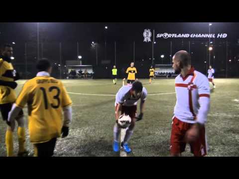 Campionato Calcio a 7 2014/2015 - FOLBAL MILÀN vs ASD GRUPPO BUCO 1990
