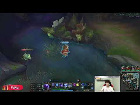 SKT T1 Faker Live Stream Ryze 13/3/10 | Hide on bush