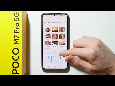 POCO M7 Pro 5G: How to Find Sound Equalizer
