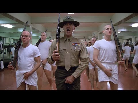 Nacido Para Matar (1987) Audio Latino - ¡Este es mi rifle y es fusil!