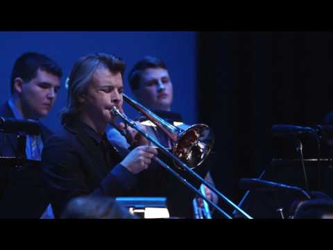 CSUN JAZZ "A" BAND - "I Thought About You" arr by Vern Seilert