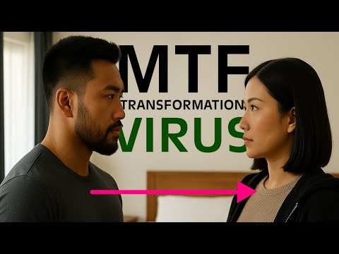 THE VIRUS | MTF Transformation | Body Swap