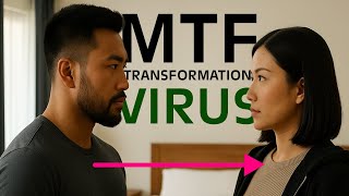 THE VIRUS | MTF Transformation | Body Swap