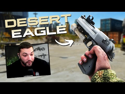 Hunting Players on Customs with the DESERT EAGLE!