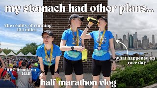 RUNNING THE BROOKLYN HALF MARATHON *what actually happened on race day*