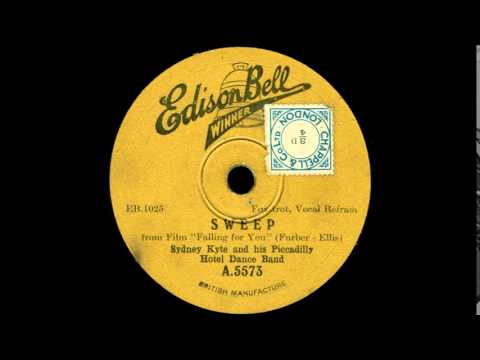 Sweep - Sydney Kyte & his Piccadilly Hotel Dance Band