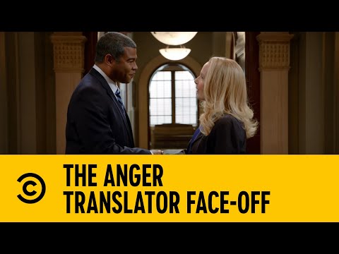 The Anger Translator Face-Off | Key & Peele | Comedy Central Africa