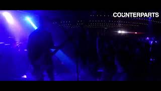 Counterparts - Swim Beneath My Skin (Live in Montreal) Natural Born Killers Tour