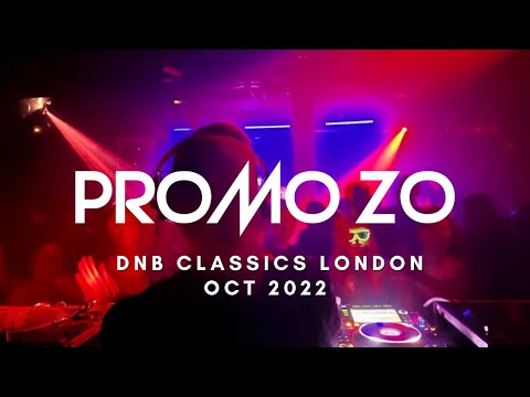 Promo ZO + 2Shy MC - DNB Classics London - Oct 2022 (Free Download)