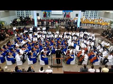 HOJE NO ALTAR - ELI DE JESUS E OFEG (Orquestra Filarmônica Evangélica Gênesis)