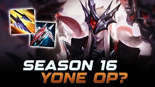 Download lagu HOW IS YONE IN SEASON 16? mp3
