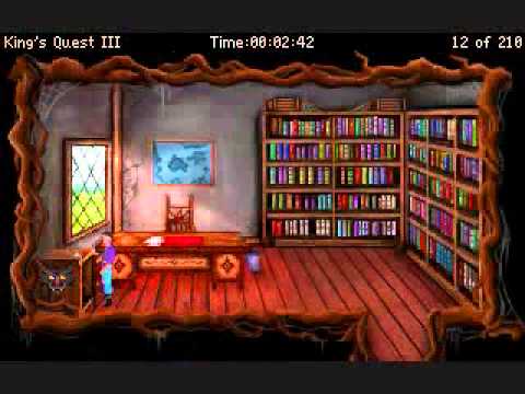 Ways to Die King's Quest 3 Redux Part 1