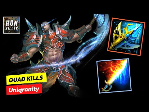 HoN Legionnaire STAFF OF THE MASTER with DAWNBRINGER