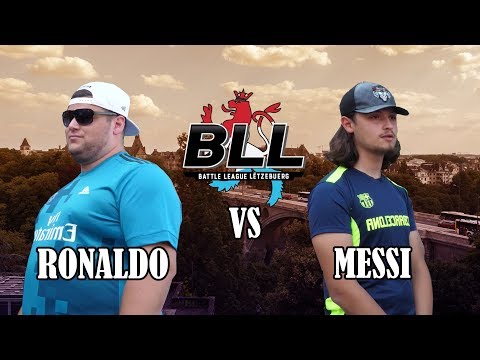 BLL Street - RONALDO vs MESSI