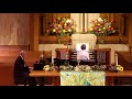 Jesu, Joy of Man's Desiring - J. S. Bach (Organ/Piano Duet)    arr. E. Power Biggs