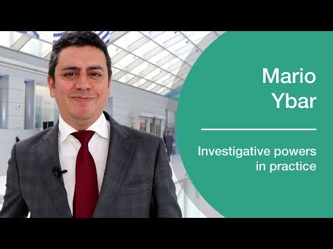 Mario Ybar on investigative powers in practice