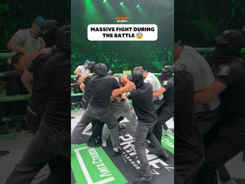 Kicking OFF 😤 at the Bare Knuckle Boxing! - [pfl.global/IG]