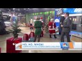 Dylan Dreyer Tight Green Dress And Black Heels Dec 22 2015