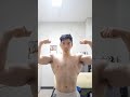 workout and bodybuilding posing