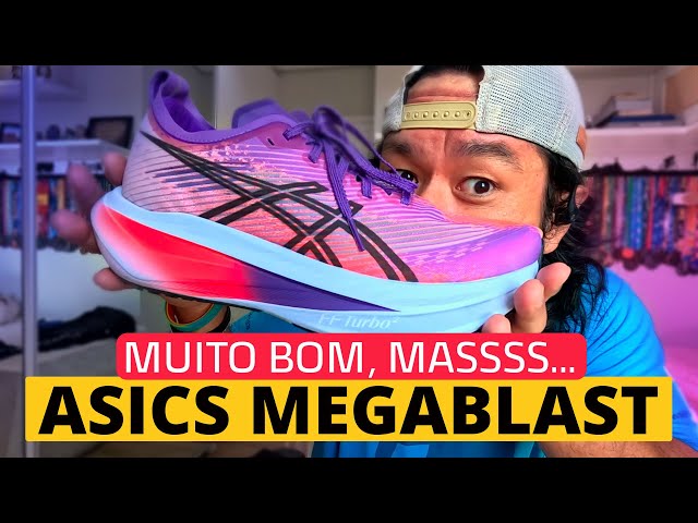 ASICS MEGABLAST é incrível, mas também é MEGACARO