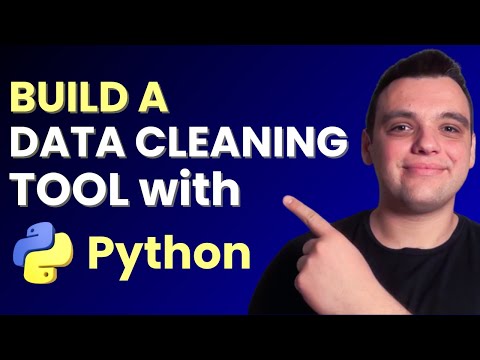 Python Project Create Your Own Data Cleaning Tool Beginner Friendly Tutorial