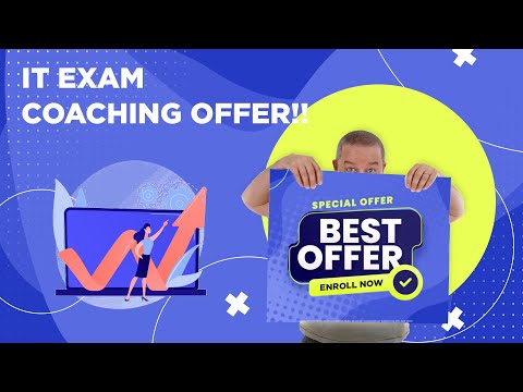 IT Exam Coaching Offer 2017