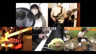 [HD]Brave Witches OP [Ashita no Tsubasa] Band cover