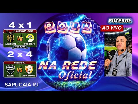 FUTEBOL AO VIVO NO CAMPO DO MANGUEIRA EM SAPUCAIA RIO DE JANEIRO #aovivo ⚽️ 🏆✅Se inscreva