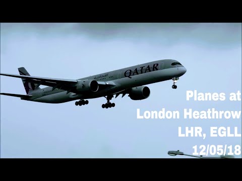 7 Hour Planespotting at London Heathrow, LHR | 12/05/18