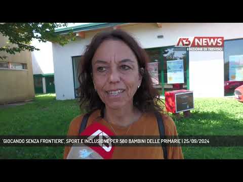 'GIOCANDO SENZA FRONTIERE', SPORT E INCLUSIONE PER 580 BAMBINI DELLE PRIMARIE | 25/09/2024