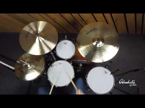 20" Absolute Cymbals Brilliant Ride - 2240 grams