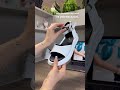 Сандали женские кожаные с закрытой пятой 589215 Белые Відео