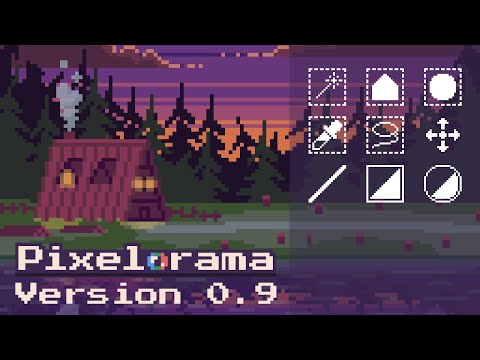 Pixelorama v0.9 Showcase