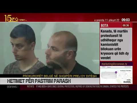 Edicioni informativ - 11 Shkurt 2022 - Ora 09:00 - Ora News