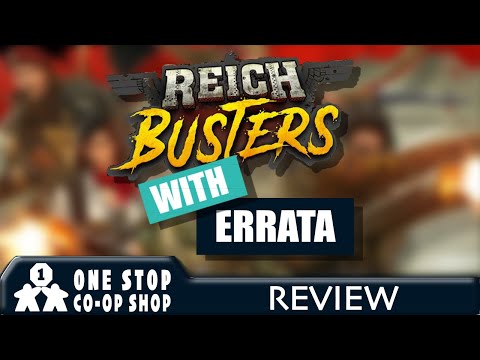 Reichbusters | Errata Review | One Stop Co-Op Shop