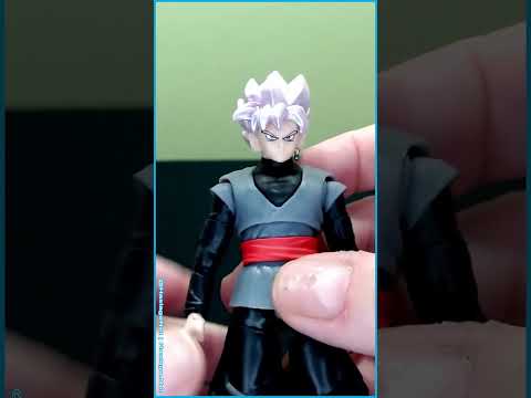 Dragon Ball Evolve Super Saiyan Rose Goku Black #Shorts