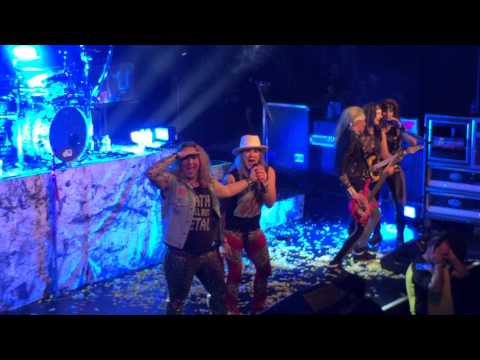 Steel Panther with Surreal Panther - Eyes of a Panther (O2 Academy, Leicester)