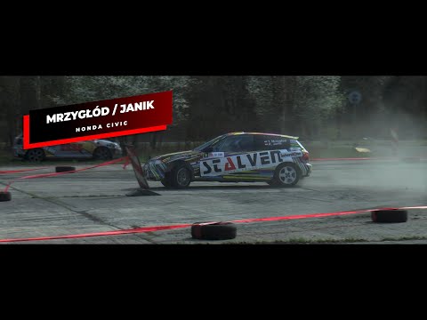2 Runda SMT 2021 - Mrzygłód / Janik - Honda Civic