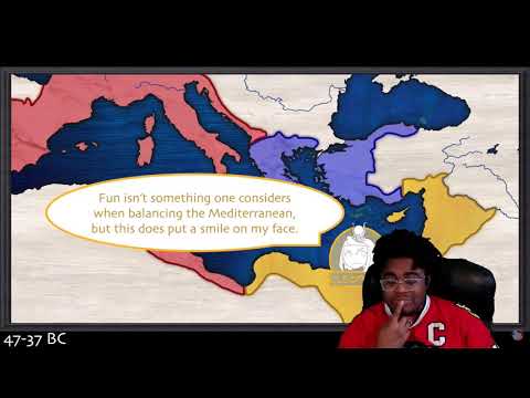 History of Cleopatra -Overly Sarcastic Productions Reaction*