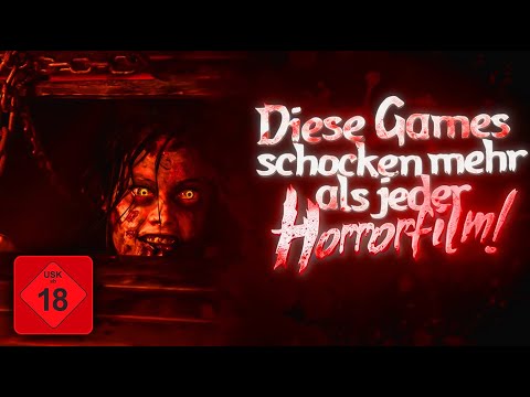 Diese Games schocken mehr als jeder Horrorfilm!