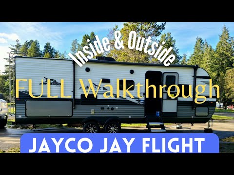 2023 Jayco Jay Flight 242BHS | FULL Walkthrough | #jayco #jayflight #JaycoJayFlight242bHS #Outdoorsy