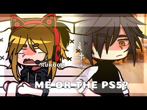 Me or the PS5?[]Kuroken[]Haikyuu!!