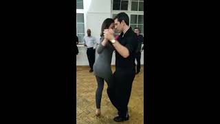 Leandro Palou Tango Academy Filippo Monici & Maria Sinani walk & cross
