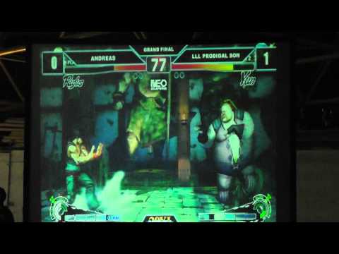 SVB 2011 - Street Fighter 4: AE - GRAND FINALS - Andreas Vs Ryan Hart