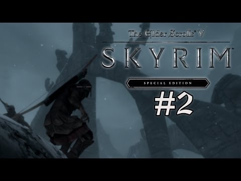 Skyrim Special Edition: Let’s Play Walkthrough Part 2: MEETING WITH THE JARL! (Skyrim Remastered)