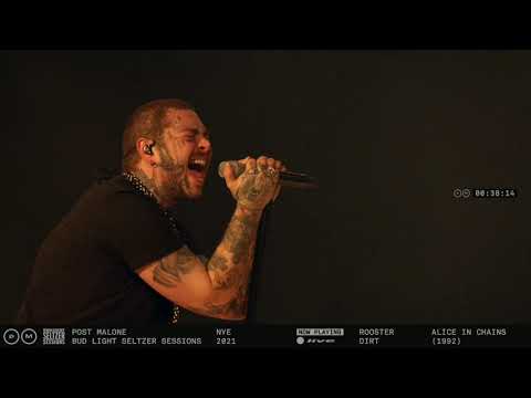 Post Malone - ROOSTER [ALICE IN CHAINS] (1992)