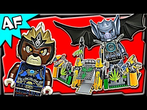 Vidéo LEGO Chima 70134 : La base Lion des Terres Lointaines