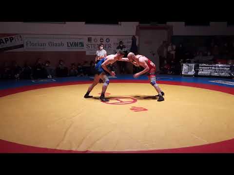 23.10.2021 RWG vs ASV Schaafheim - 80kg Freistil: Tayyib Incecik vs Lucas Diehl